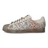 Melting Sadness X Adidas Superstar Allover Graphics - Clear Brown Unisex Sneakers Clay H06343