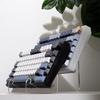 Mechanical Keyboard Display Holder, Desktop Clear Keyboard Rack Computer Keyboard Storage Shelf Storage Holder