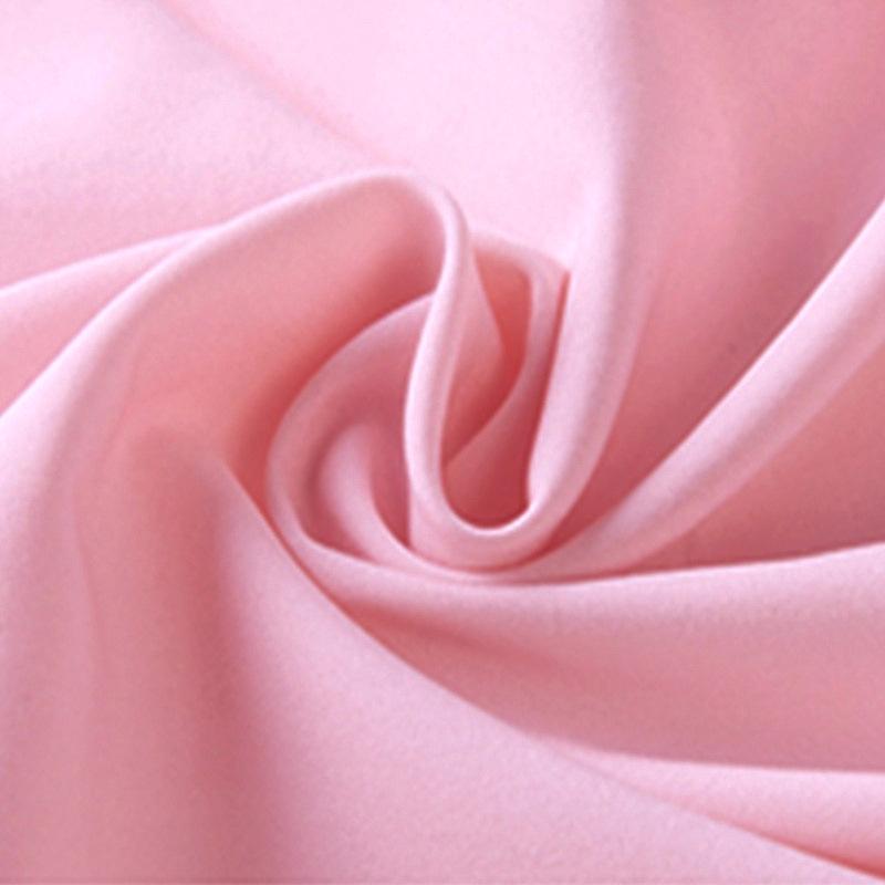 Encrypted Four-Way Stretch 140g Thick Plain Weave Fabric for Hanfu Fashion Dresses