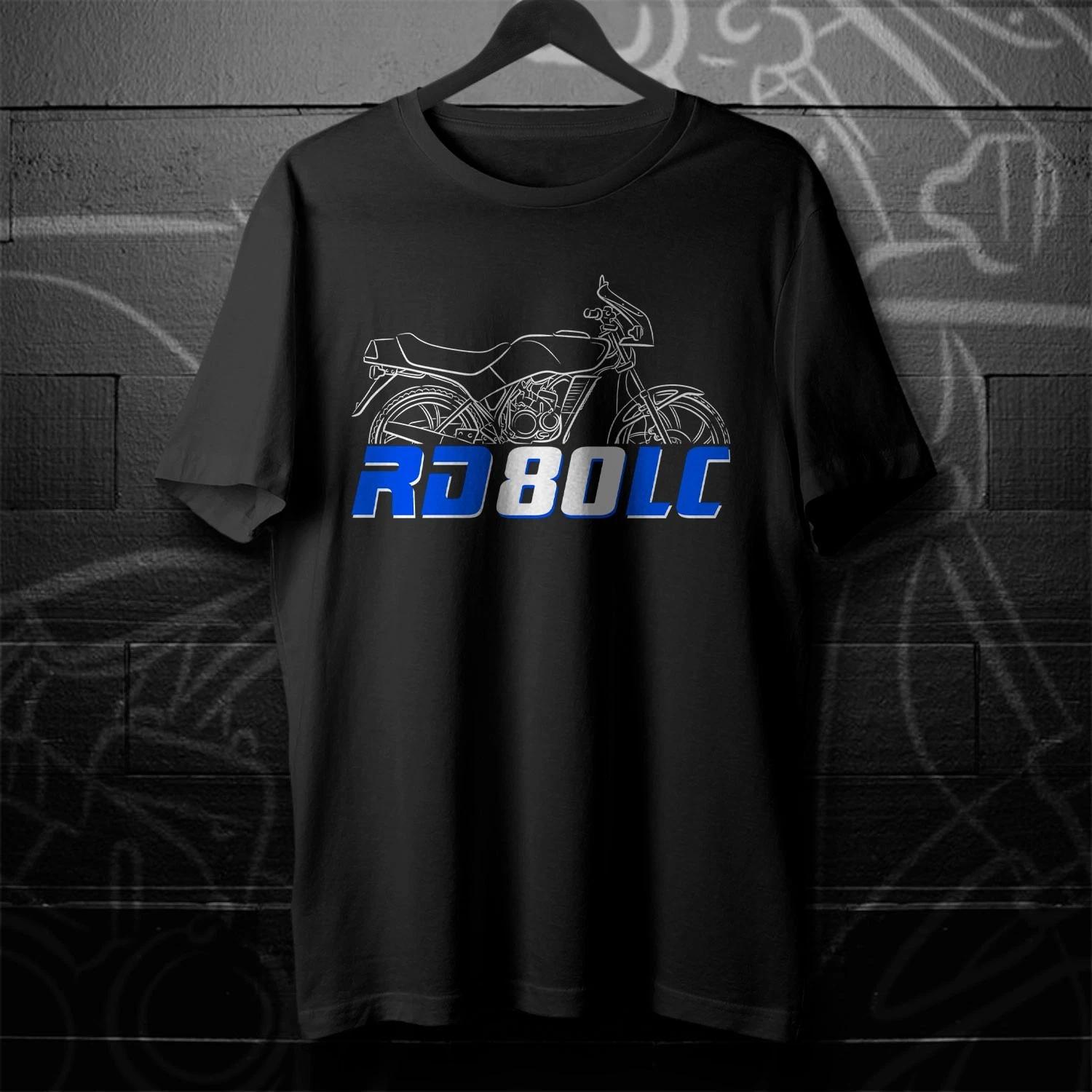 For Yamaha RD80 1982-1986 fans - Motorcycle T-Shirt S