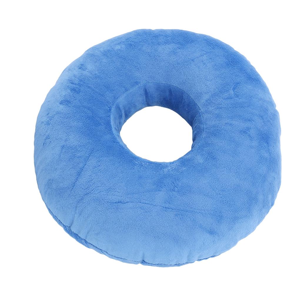 Ohrlochkissen Seitenschläferkissen Ohrlochkissen mit Ohrstöpseln und Kopfhörern Schlafkissen Donut Ohrpolster