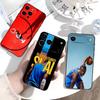 S-Shai G-Gilgeous A-Alexander Phone Case For IPhone 17,16,15,14,13,12,11,Plus,Pro,Max,Plus,XS,soft Case Black Silicone