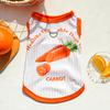 Spring and Summer New Dog Big Dog Bichon Frise Cat and Pet Clothing Cat and Dog Clothes