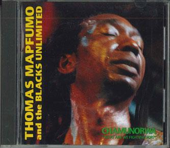 

CD THOMAS MAPFUMO, BLACK UNLIMITED - Chamunorwa PSCD1088 ISLAND Japan World Music Б/У