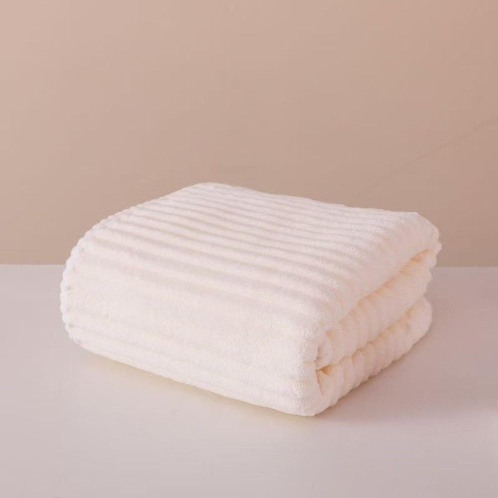 Quick Dry Coral Fleece Bath Towel Thickened Coral Fleece Towel New Shower Towel  Daily Bathing