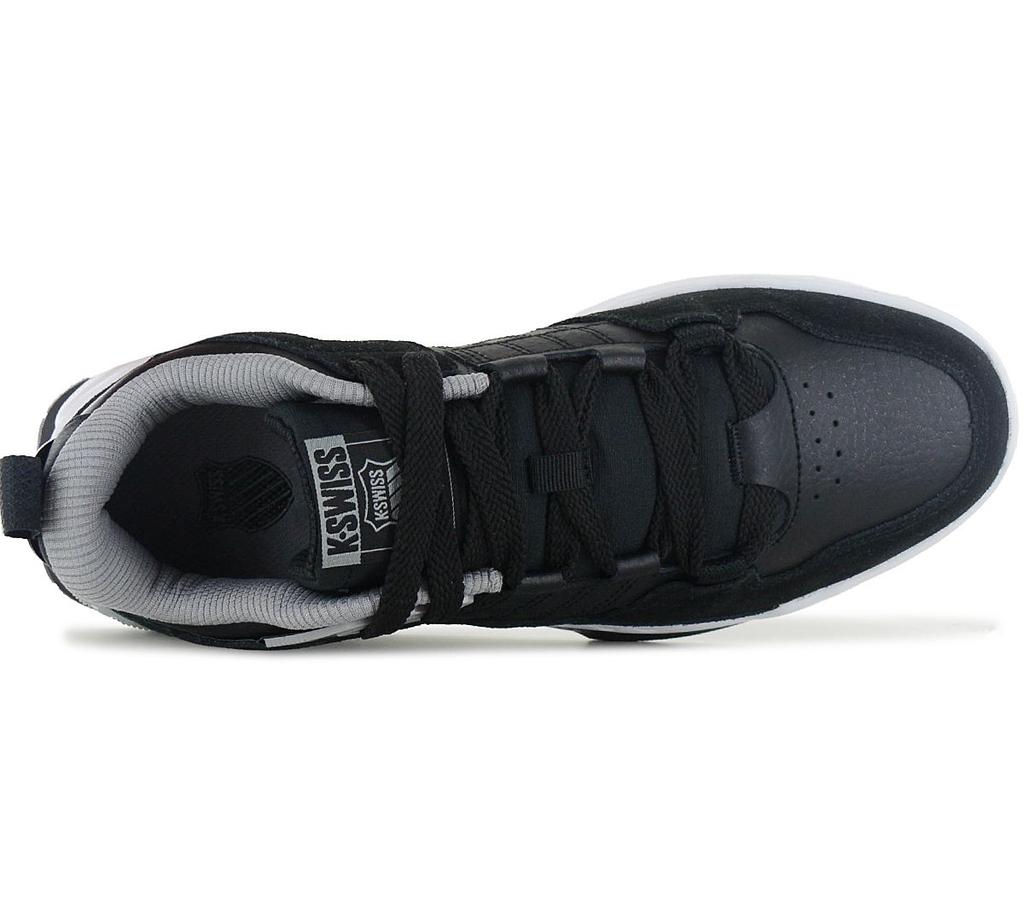 K-SWISS TECHNA - Men's Sneakers Shoes Black 09448-041-M ORIGINAL