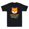 Shiba Inu Millionaire Loading Funny Shiba Inu Cryptocurrency Meme Men's T-Shirt