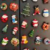 3D Christmas Tree & Santa Claus Fridge Magnet Decoration