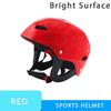Water Sports Helmet ABS+EVA Half Shell for Kayak SUP Wakeboard Skateboard, Adjustable Vented