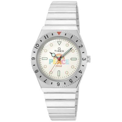 TIMEX Uhr Coca-Cola Collaboration TW2V25800 Silber Herren