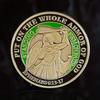 US Souvenir Coin Military Challenge Coin Collection  Metal Relief