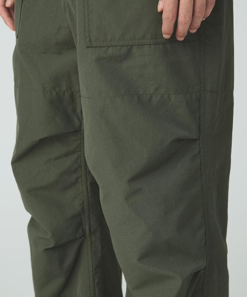 Snow Peak TAKIBI Ripstop Pants and Size L PA-25AU006, Men's Women's, Olive,