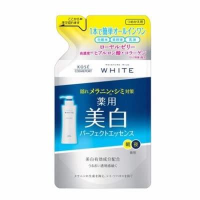 Kose Moisture Mild White Perfect Essence Αναπλήρωση του (Σετ 2) (4971710390650-2)