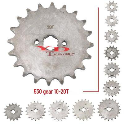10-20T Kettenrad für ATV/Geländemotorrad mit 530 Kettkompatibilität