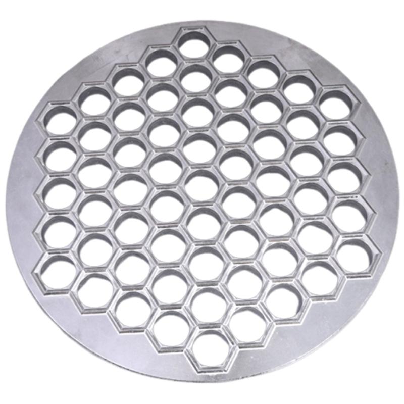 61-otworowa forma do pierogów ze stopu aluminium, prasa, profesjonalna ręcznie robiona maszynka do ravioli do użytku domowego, restauracyjnego, kuchennego