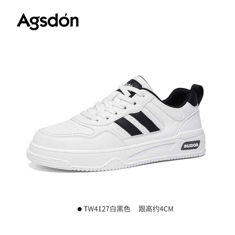 

Augustine small white shoes men s 2025 new high-end white casual board shoes spring platform sports men s shoes 44