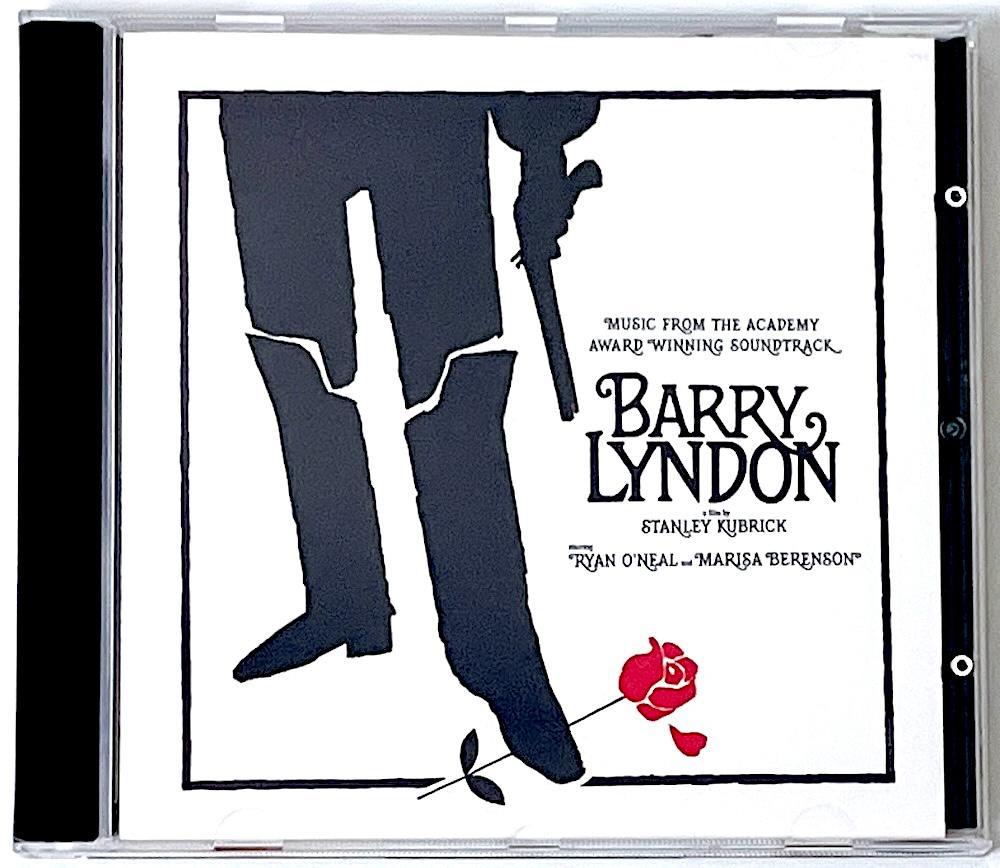 

[USED] Out of print CD Barry Lyndon Soundtrack Stanley Kubrick