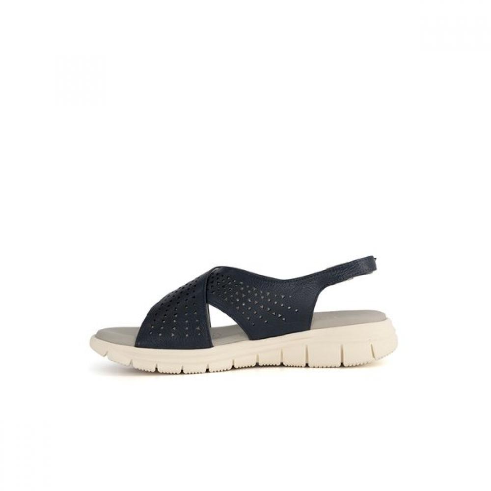 VAINER Navy Women S Comfort Sandal A379e0v1na