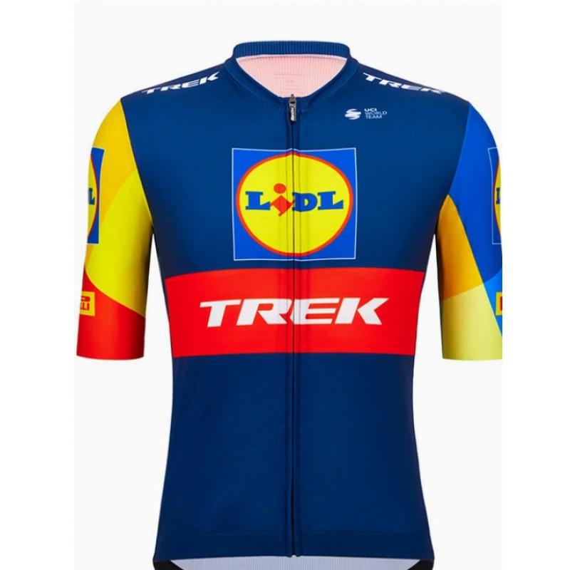 Mens Cycling Jersey Bib Shorts Set Breathable Quick-Dry Short Sleeve Bike Outfit Road Mountain Biking