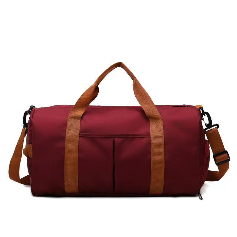 New Fitness Bag, Travel Bag with Separate Compartments for Wet and Dry Items, Independent Shoe Compartment, Large Capacity for Short-distance