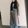 DRAWFIT WOMEN Line Flare Golji Knit Muffler [4 COLORS]