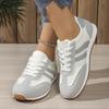Fashion 2025 Fashion Women's Casual Sneakers Lightweight Non Slip Sports Shoes for Women Lace Up Breathable Gray Sneakers Plus Size 43