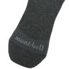 Wickron Walking Short Socks 1118532 L [Montbell] Men's (Black (BK) / (26-28cm))