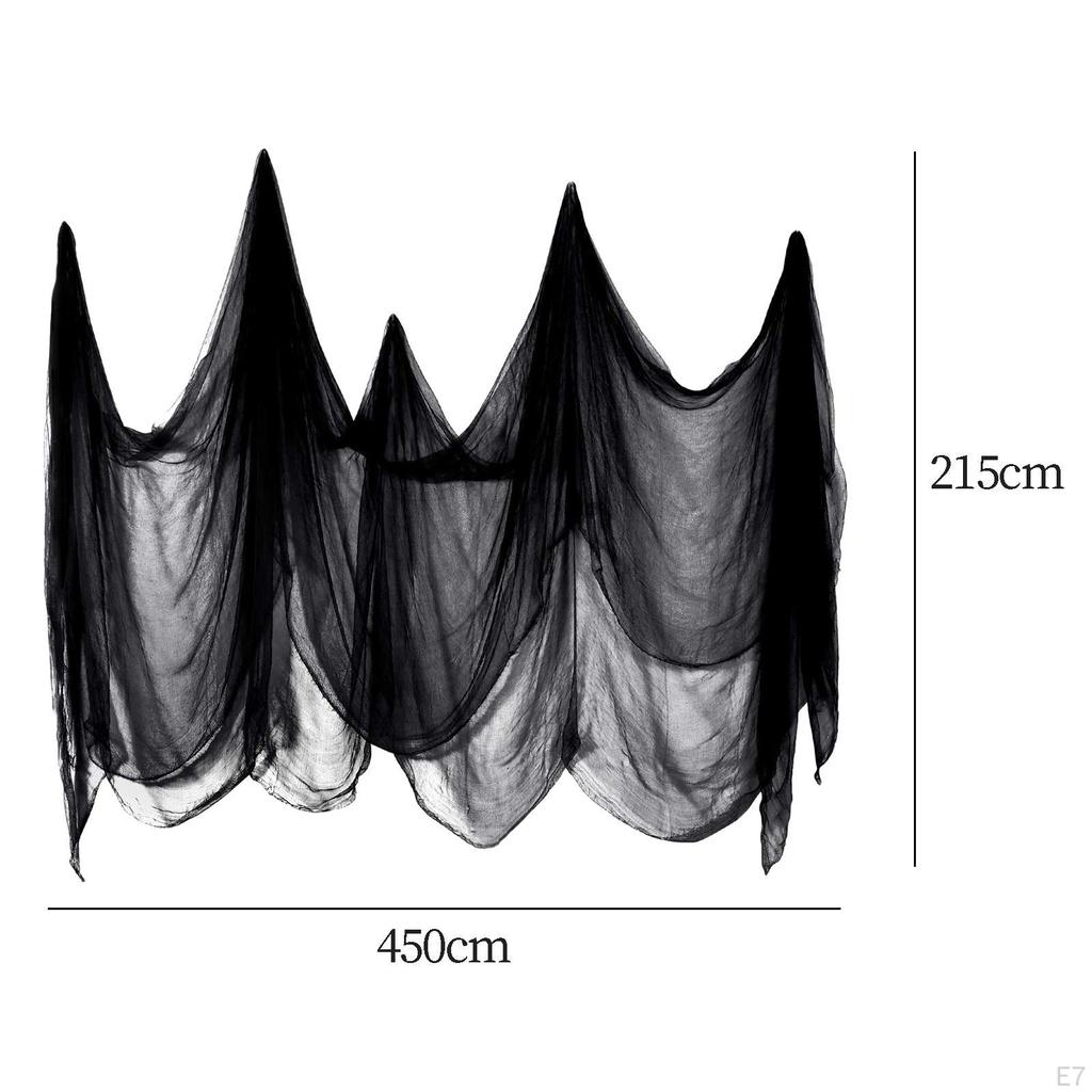 Halloween for Haunted House Decoration 84.65inchx177.17inch