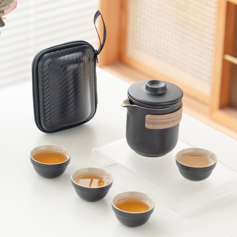 Travel Kung Fu Tea Set Company Gifts Send Customers Practical High-end Activities Opening Small Gifts