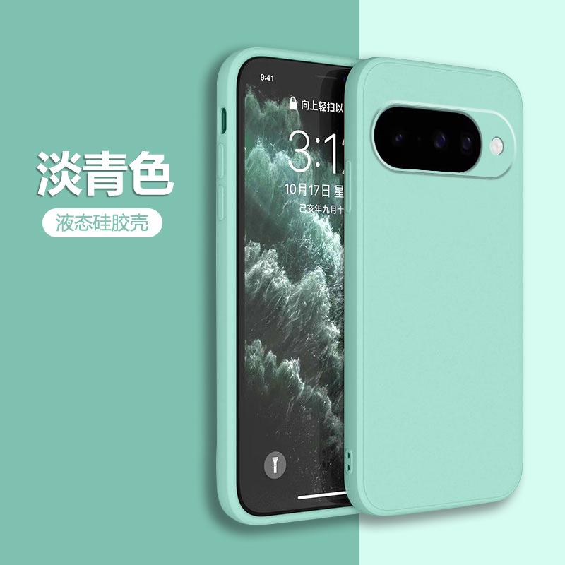 Applicable to pixel11pro mobile phone case Google 11A skin feeling 1pro anti-drop case Google 1/1 imitation liquid solid color women