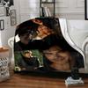 Strong Confident Man Blanket Soft Throw Blanket For Home Bedroom Bed Sofa Travel Office Solid Christmas Blanket