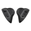 For YAMAHA R6 2017-2023 Motorcycle Windshield Drive Eliminator Mirrors Hole Cover R7 2022-2023 2021 2022 Rearview Mirror Base