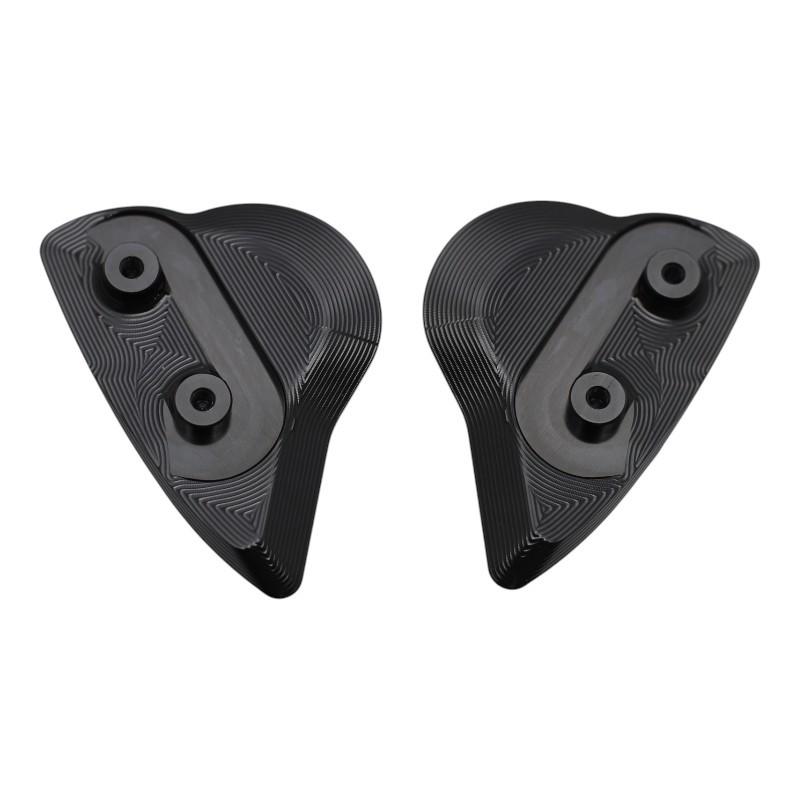 For YAMAHA R6 2017-2023 Motorcycle Windshield Drive Eliminator Mirrors Hole Cover R7 2022-2023 2021 2022 Rearview Mirror Base