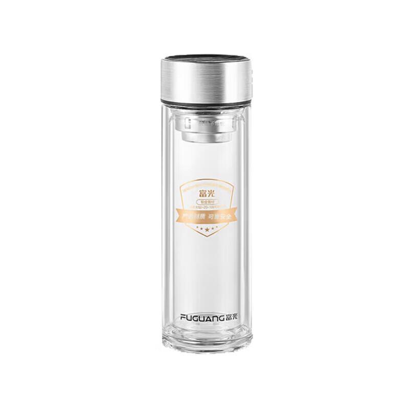 FUGUANG Mingyi 400ml Antibacterial Glass Cup G2217-SH-400