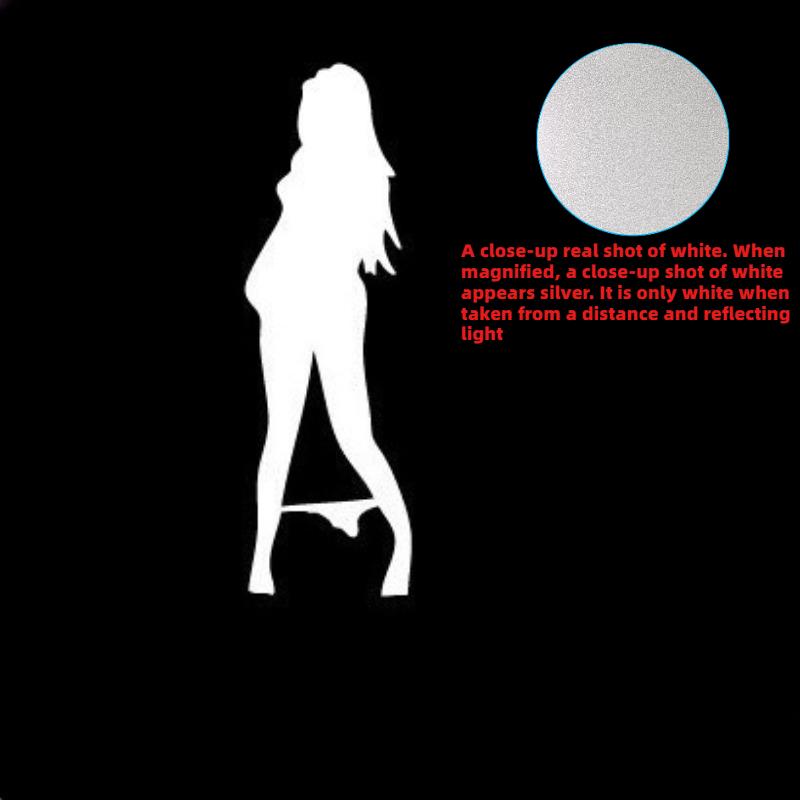 Car Decal Set Sexy Girl Silhouette Design Sticker for Car Body, Window & Auto Aesthetic Upgrade, Window & Auto Accessories