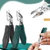 1/2pc Slant Edge Nail Clipper Eagle Beak Oblique Toe Curved Nail  Ingrown Toenail Cuticle Cutter Diagonal Pliers Manicure Tool