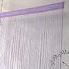 Beaded Curtain Door String Curtains for Doorway Tassels Beads Hanging Fringe Room Divider Window Hallway Entrance Wall Closet Bedroom Decor Crystal