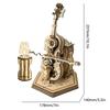 Music Box for Adult To Build Cello Music Box Kit 3D Wooden Puzzles DIY Assembly Creative