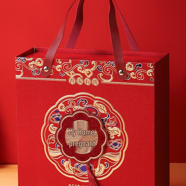 Large Engagement & Wedding Candy Box - Bridesmaid Favors & Return Gifts