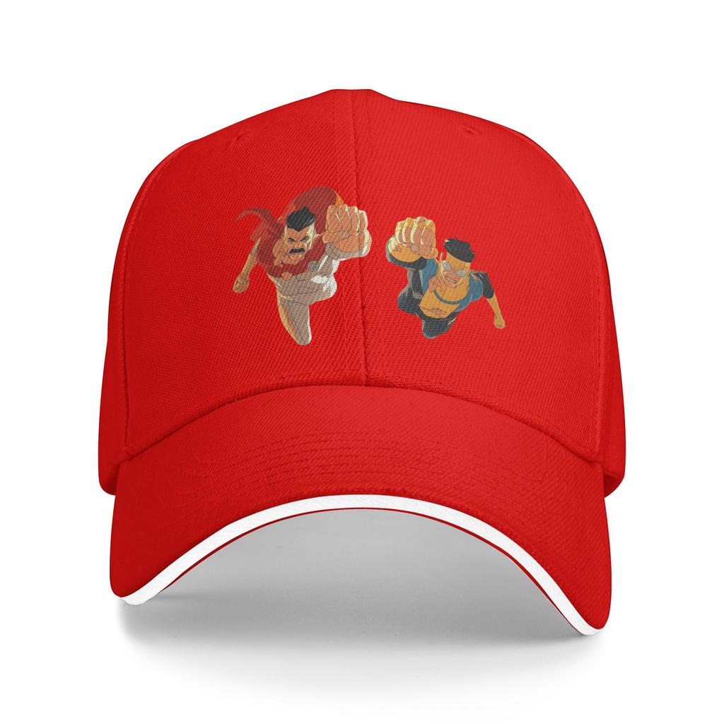 Anime Invincibles Baseball Cap  Couple Women Design Trucker Hat Spring Fashion Hunting Camping SunProof Baseball Caps