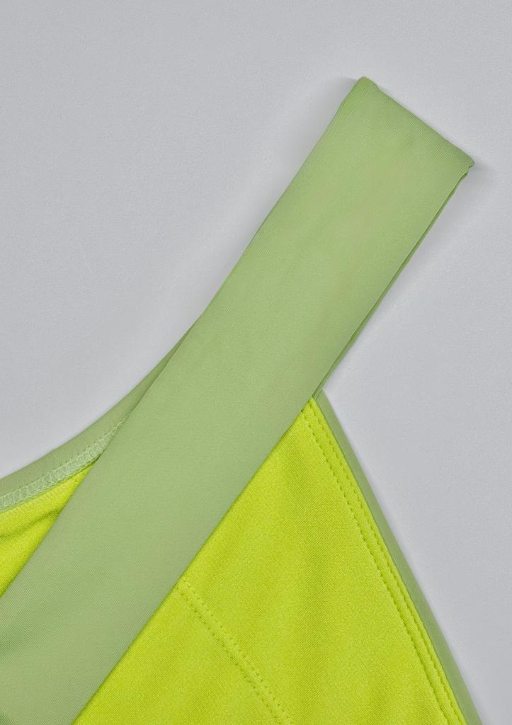 Oeolssi Moaze Ascent Two-Piece Swimsuit - Pistachio