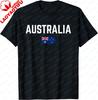 For Australian Flag Day Tshirt Unisex And Unisex Short Sleeves Breathable And Comfortable Cotton Personalized Clothing