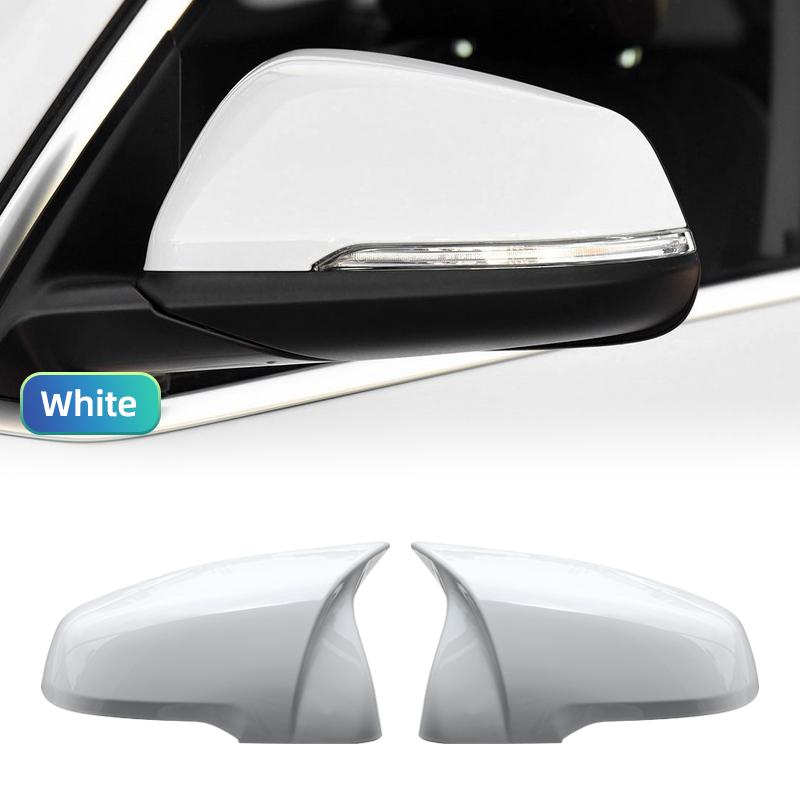 M Style Rearview Mirror Cover Cap Real Carbon Fiber For BMW 1 2 Series F45 F40 Z4 G29 X1 F48 F49 X2 F39 Toyota Supra 2019-2025