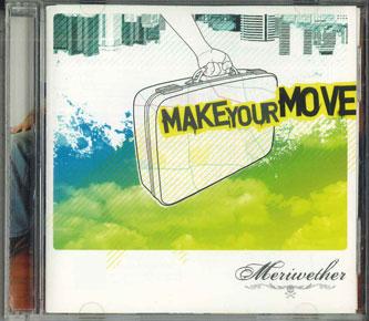 

CD MERIWETHER Make Your Move FABC010PROMO FABTONE 2007 Japan Obi Rock Used