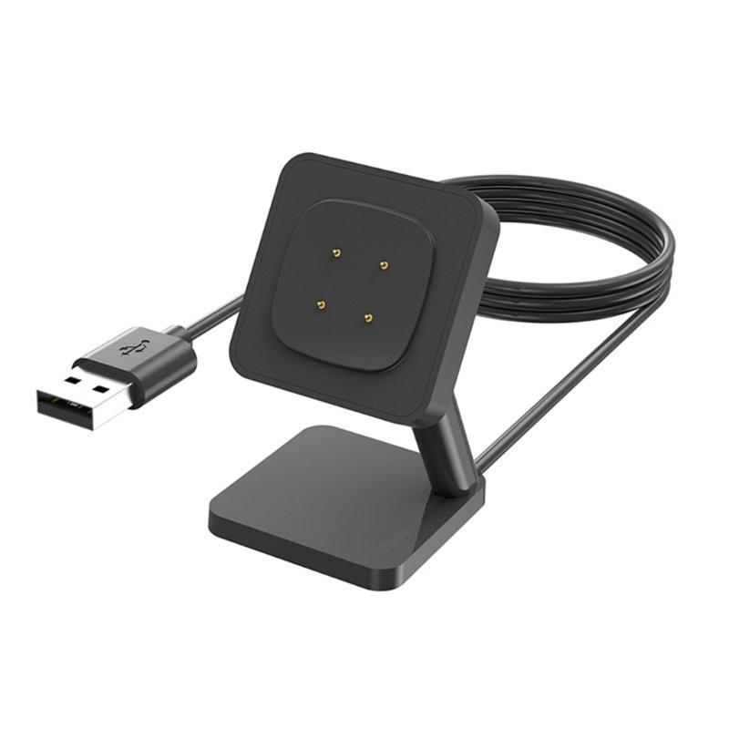 Stazione di Ricarica Dock Universale a Posizionamento Automatico Per Smartwatch Watch 3/2 Durabilità Pratica per Viaggi Struttura in ABS