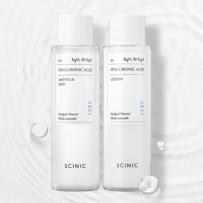 Hyaluronic Acid Ampoule Skin 150ml + Lotion 150ml