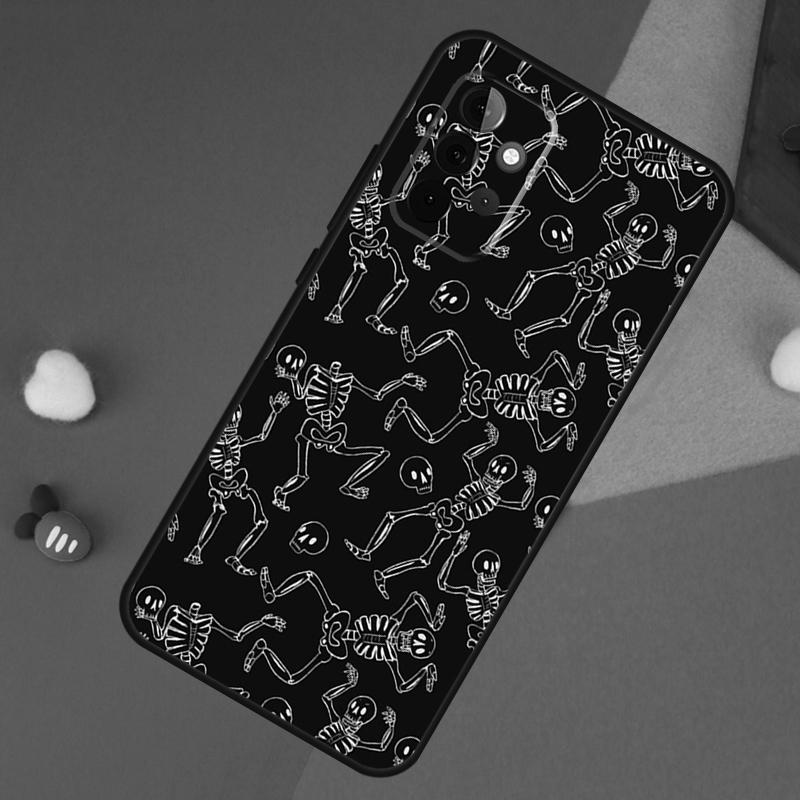 

Черный Эстетичный Скелет Цифровое Искусство Чехол Для Samsung Galaxy A14 A56 A36 A26 A16 A06 A54 A34 A12 A32 A52 A13 A33 A53 A15 A35 A55 Samsung A24 4G