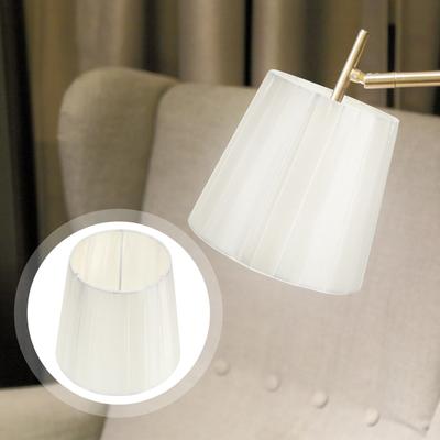 1Pcs Elegant Lampshade Ornament Cloth Craft Lamp Cover Decorative Lamp Shade Decor Warm Mood Home Table Light Home Lampshade