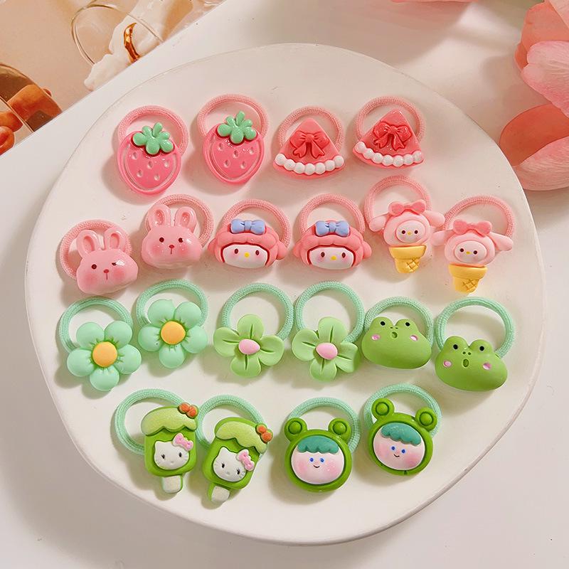 Baby & Toddler Elastic Hair Ties - No Damage Hair Accessories for Infants & Little Girls