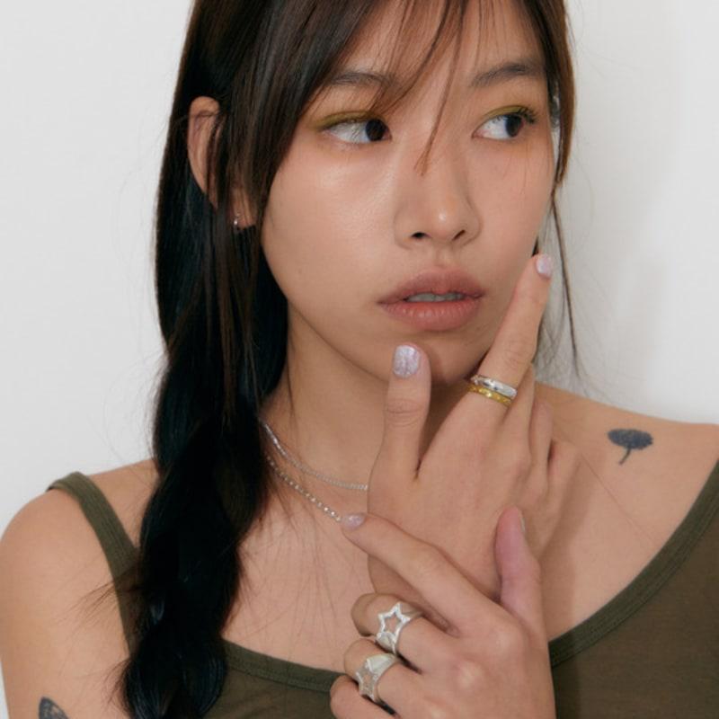 fillow stud thin ring